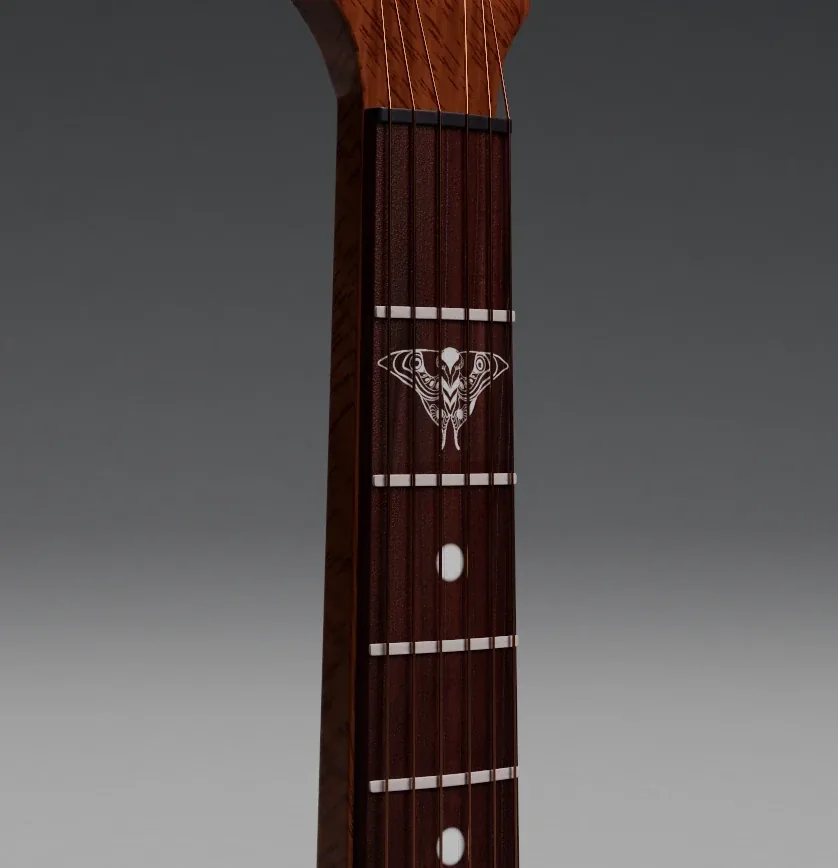La guitare d'Ellie · The Last of Us Part II, visuel 2