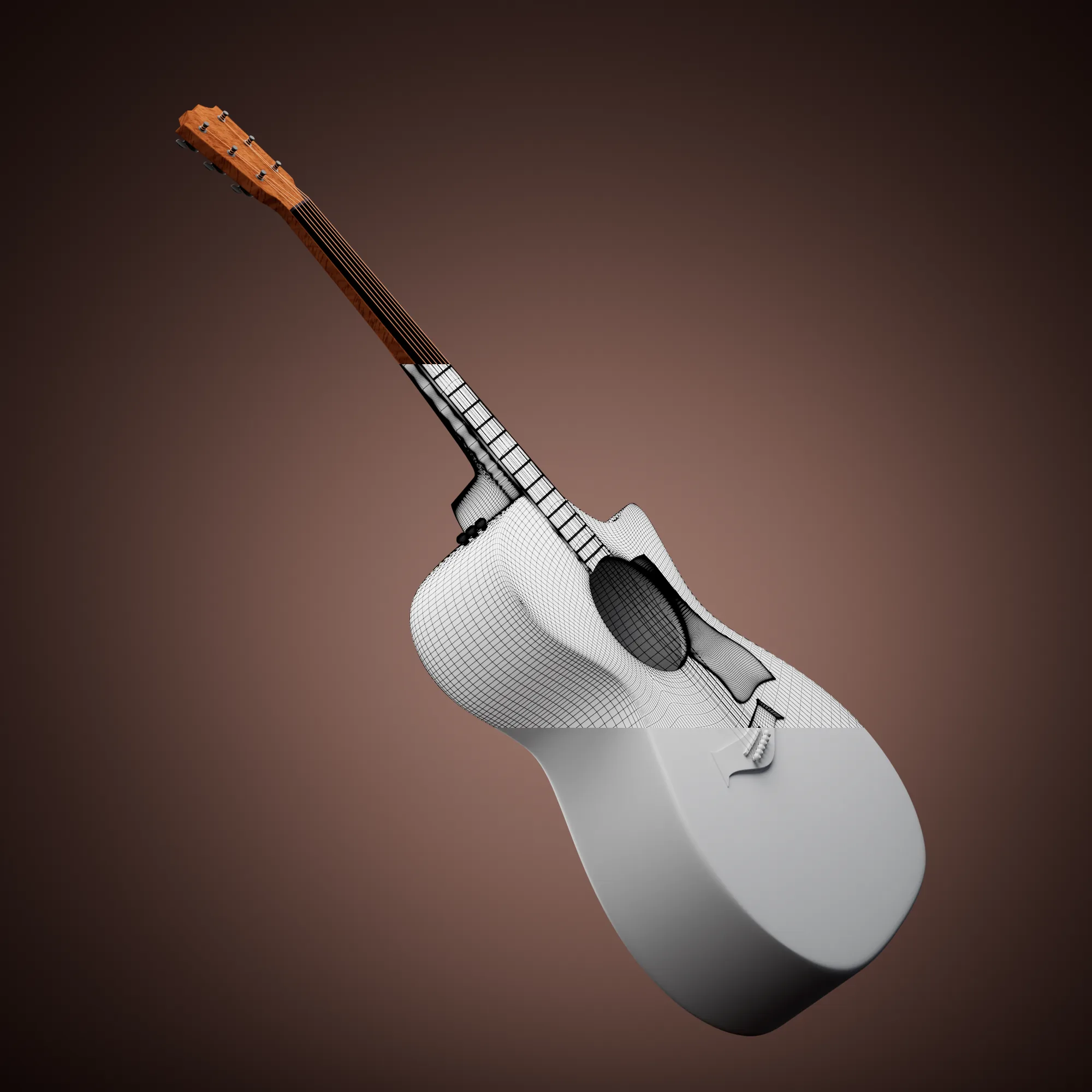 La guitare d'Ellie · The Last of Us Part II, visuel 4