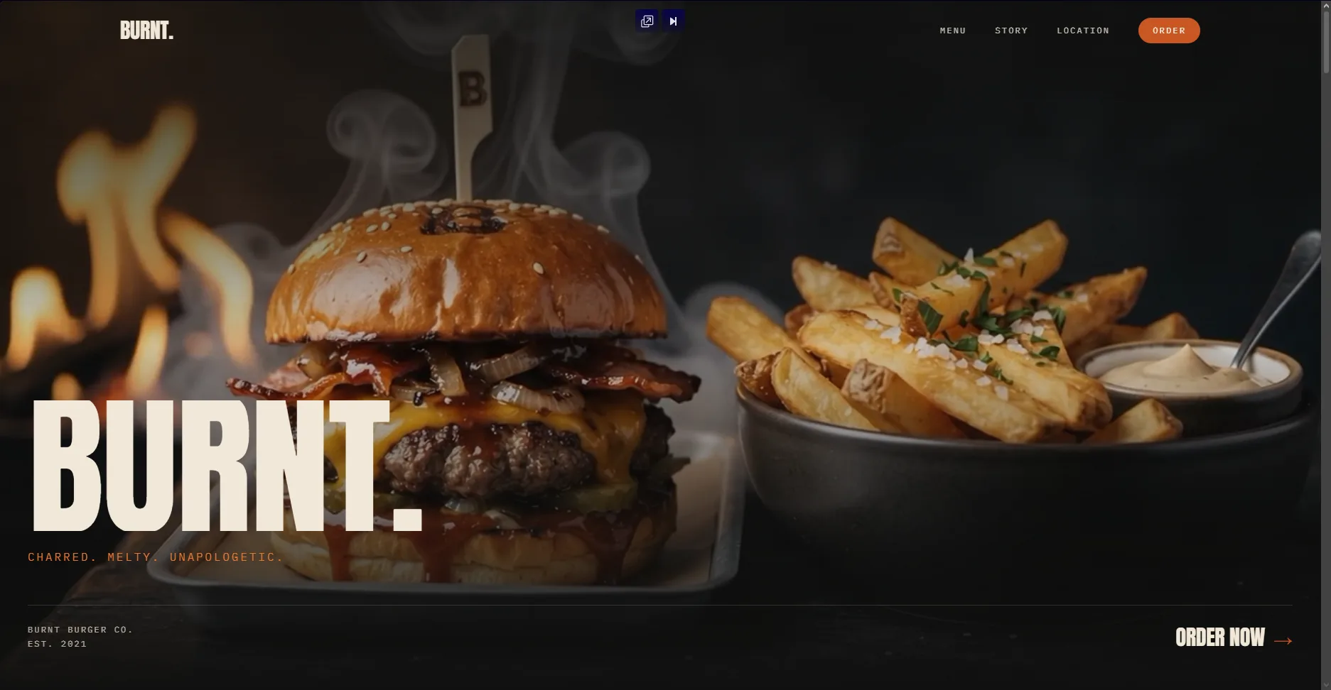 BURNT
